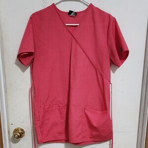 Cherokee Workwear, Scrub Top, Size S